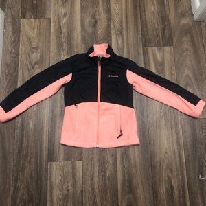 Columbia jacket girls size 7/8